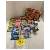 HOT WHEELS CARS ON CARDS, VINTAGE PLASTIC DONALD