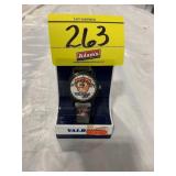 VINTAGE CHICAGO BEAR TAZ WATCH IN PACKAGE