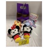 HALLMARK ITTY BITTYS MICKEY & MINNIE SET, HELLO
