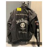 SZ L JACK DANIELS NASCAR JACKET