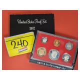 1982 US PROOF SET