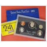 1983 US PROOF SET