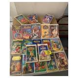 GROUP OF DISNEY VHS TAPES