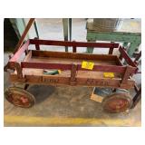 ANTIQUE AERO FLYER WAGON