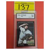GRADED 1993 PINNACLE, 402, CURT SCHILLING,