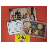 2007 US PRESIDENTIAL $1 COIN PROOF SET