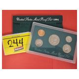 1994 US PROOF SET