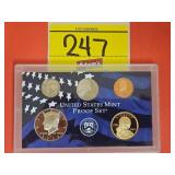 2008 US PROOF SET