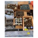 PALLET OF CANNING JARS