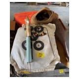 PALLET OF TARGET PRACTICE SUPPLIES & DEER DECOYS