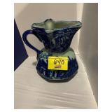 BLUE & WHITE PITCHER