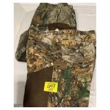 2 PAIRS OF CAMO PANTS