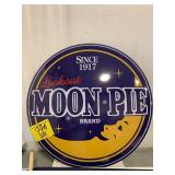 MOON PIES NOVELTY METAL SIGN