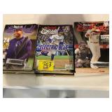 GROUP OF BECKETT BASEBALL MAGAZINES