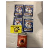 5 PACKS OF POKEMON ENERGY CARDS