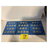 1965-1987D QUARTER BINDER SET