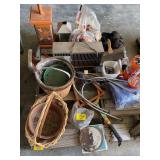 BASKETS, NETTING, GRANNY CORE WOODEN TOILET PAPER