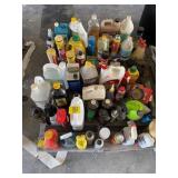 PALLET OF CHEMICALS OF ALL KINDS