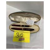 SHAEFFERS 14K MARKED NIB PEN & PENCIL SET