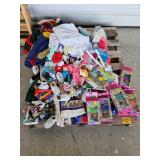 BABY CLOTHES OF ALL KINDS, BOXED VINTAGE TREASURE