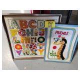2 CHILDS ROOM PICTURES