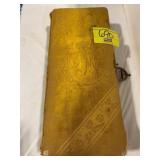 ANTIQUE PHOTO ALBUM FULL OF ANTIQUE ORIGINAL