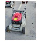 HONDA HARMONY 215 PUSH MOWER - AS IS CONDITION