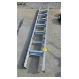ALUMINUM EXTENSION LADDER