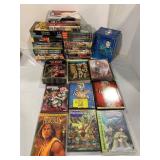 LARGE GROUP OF DVDS - SAMURAI JACK, SLAYERS,