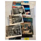 L&N MAGAZINES, RAILROAD PRINTS, MODEL RAILROAD