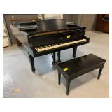 STEINWAY & SONS BRAND PARLOR PIANO 56' X APPROX