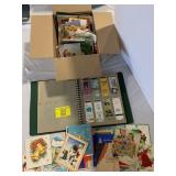 MATCHBOOK COLLECTION, BOX OF VINTAGE CHRISTMAS