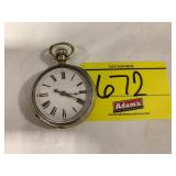 ANTIQUE RA MARKED POCKETWATCH