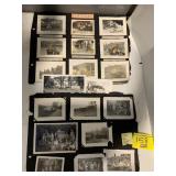 1940S BOY SCOUT ANTIQUE PHOTOS - INCLUDING SOME