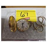 1886 LIMITED EDITION COMMEMORATIVE QUARTZ POCKET