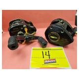 (2) FISHING REELS...DAIWA SP 1000 & BANTAM MAG