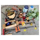 PLANTER POTS, GLUE BOARDS, SPOT LIGHT, BASKETS,