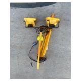 DOUBLE WORKLIGHT