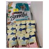 PURINA BENEFUL DOG FOOD SEALED BAG, PACKS OF BLUE