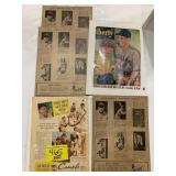 1941 LIBERTY BASEBALL MAGAZINE, 3 FRO-JOY BABE