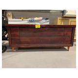 WOODEN STORAGE CHEST