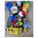 ROCK SALT, BUCKETS, MOLD BLOCKER, GARDENING