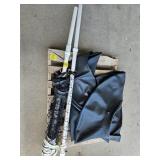 VOLLEYBALL NET, INFLATABLE INNER TUBES