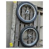 KENDA DOTK3XW TIRES 2.50-17