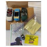 3 VW DIECAST CARS