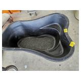 PLASTIC WATER INGROUND POND INSERT