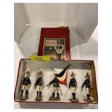 ELASTOLIN SOLDIER SET IN ORIGINAL BOX