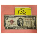 1928-D $2 RED SEAL