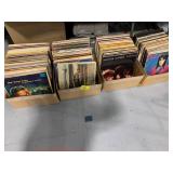 4 BOXES OF VINYL RECORD COLLECTION
