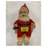 COKE SANTA PLUSH DOLL